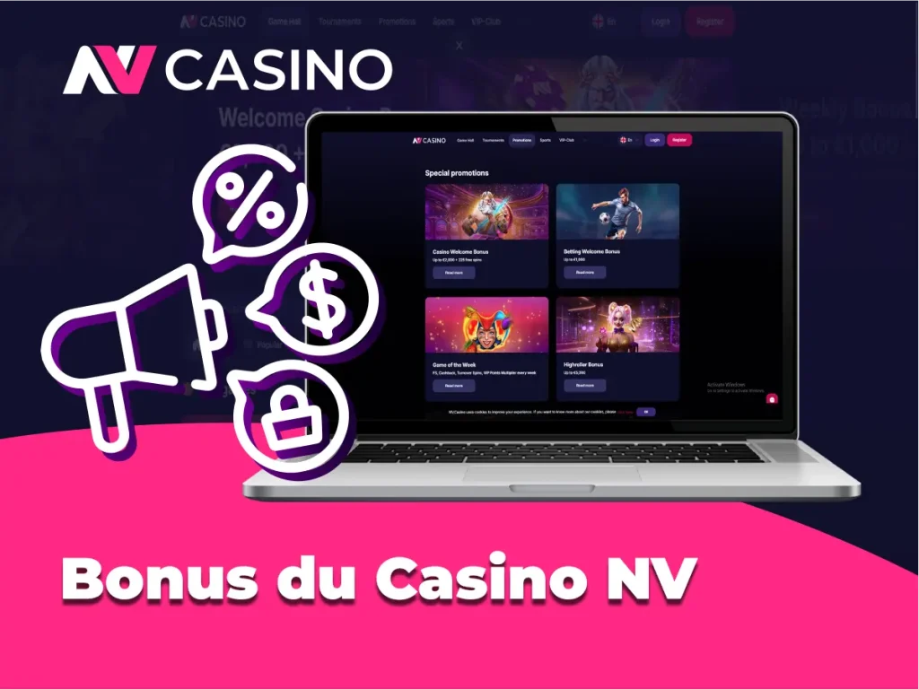 Bonus du Casino NV