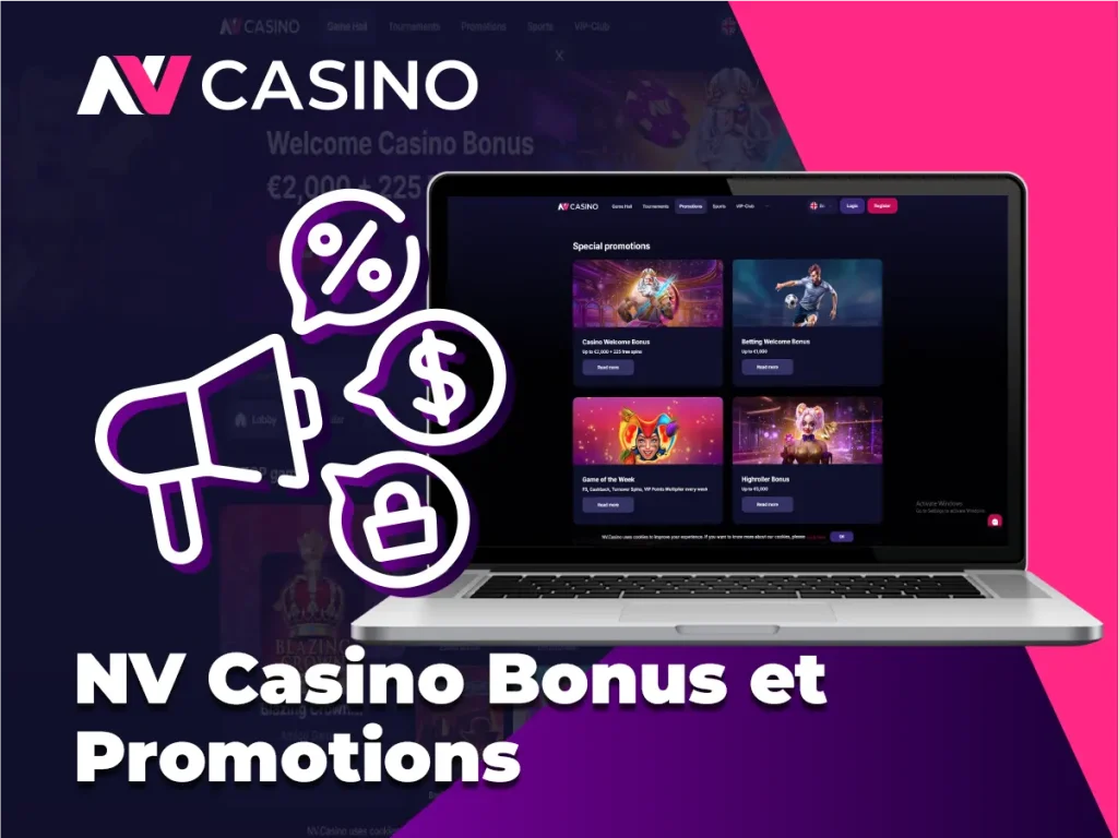 NV Casino Bonus et Promotions